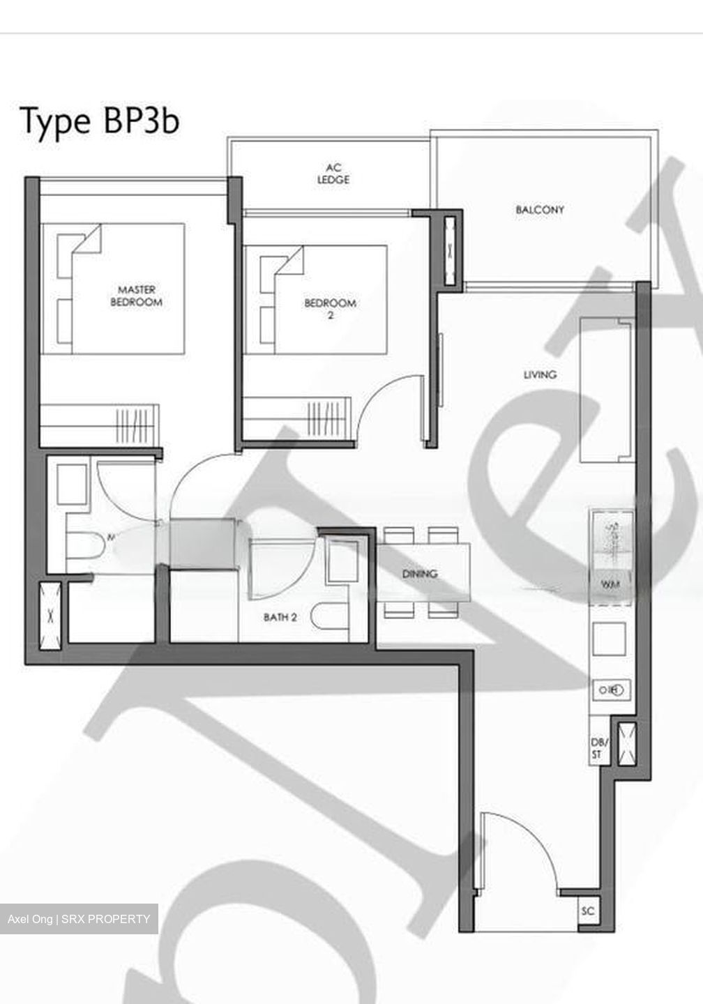 Fourth Avenue Residences (D10), Apartment #573700061